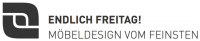 Logo ENDLICH FREITAG! Möbeldesign vom Feinsten UG