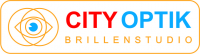 Logo CITY OPTIK Brillenstudio - Ihr Augenoptiker mit tollen Brillen zum vernünftigen Preis.