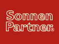 Logo SonnenPartner®: Strandkörbe, Gartenmöbel und Gasgrills direkt vom Strandkorbhersteller