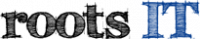 Logo roots IT-Service GbR