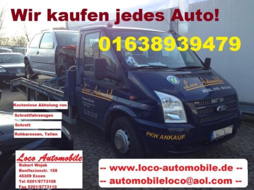 Logo ABHOLUNG AUTOANKAUF ANKAUF PKW AUTO LOCO AUTOMOBILE