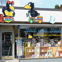 Logo Buchhandlung Paul und Paulinchen