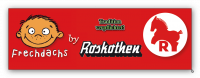 Logo Frechdachs by Roskothen Spielwaren - toys trading GmbH