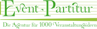 Logo Event-Partitur, Die Agentur für 1000 Veranstaltungsideen