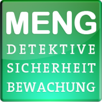 Logo MENG Detektei Mainz - Detektive, Sicherheit, Bewachung