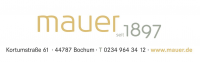 Logo MEISTER Trauringe Premium-Partner Mauer in Bochum