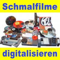 Logo Schmalfilm- Video- und Dia-Digitalisierungs-Service