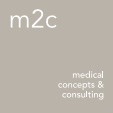 Logo m2c medical concepts & consulting