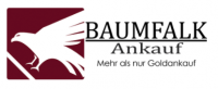 Logo Goldankauf Viersen – BAUMFALK-Ankauf Gold, Silber, Zinn, Schmuck verkaufen