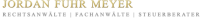 Logo Jordan Fuhr Meyer GbR Rechtsanwälte Steuerberater