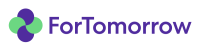 Logo ForTomorrow gGmbH