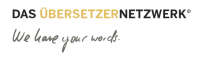 Logo Das Übersetzernetzwerk - Übersetzungsbüro Frankfurt