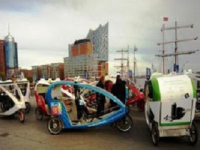 Logo Hamburg by Rickshaw